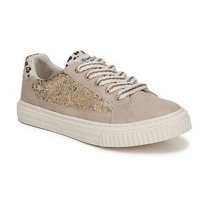Blowfish Malibu Amaze Gold Glitter Leopard Sneaker 13